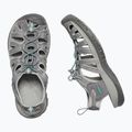 Sandały damskie KEEN Whisper medium grey/ peacock green 12