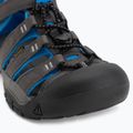 Sandały dziecięce KEEN Newport H2 magnet/brilliant blue 7