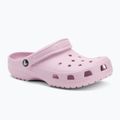 Klapki Crocs Classic ballerina pink