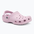Klapki Crocs Classic ballerina pink 2