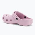 Klapki Crocs Classic ballerina pink 4