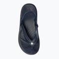 Japonki dziecięce Crocs Crocband Strap Flip Kids navy 5