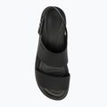 Sandały damskie Crocs Brooklyn Low Wedge black/black 5