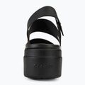 Sandały damskie Crocs Brooklyn Low Wedge black/black 6