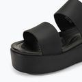 Sandały damskie Crocs Brooklyn Low Wedge black/black 7