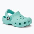 Klapki dziecięce Crocs Classic Clog Toddler pure water 2