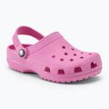 Klapki dziecięce Crocs Classic Clog Kids taffy pink 2
