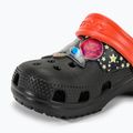 Klapki dziecięce Crocs Fun Lab I Am Space Clog black/tangerine 8