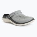 Klapki Crocs LiteRide 360 Clog light grey/slate grey