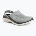 Klapki Crocs LiteRide 360 Clog light grey/slate grey 2