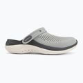 Klapki Crocs LiteRide 360 Clog light grey/slate grey 3