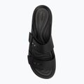 Klapki damskie Crocs Brooklyn Low Wedge black 5