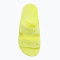 Klapki Crocs Classic Sandal giallo chiaro 6