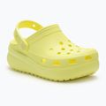 Klapki dziecięce Crocs Classic Cutie Clog Kids sulphur 2