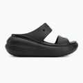 Klapki damskie Crocs Classic Crush Sandal black 2