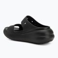 Klapki damskie Crocs Classic Crush Sandal black 3