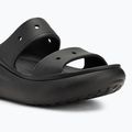 Klapki damskie Crocs Classic Crush Sandal black 7