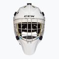 Maska bramkarska dziecięca CCM Axis white 2