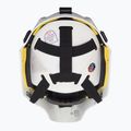 Maska bramkarska dziecięca CCM Axis white 4