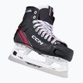 Łyżwy hokejowe bramkarskie męskie CCM EFlex 6.5 SR black 2