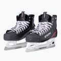 Łyżwy hokejowe bramkarskie męskie CCM EFlex 6.5 SR black 4