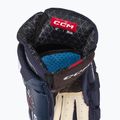 Rękawice hokejowe CCM JetSpeed FT6 Pro SR navy/white 5