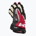 Rękawice hokejowe CCM JetSpeed FT6 Pro SR black/red/white 4