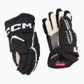 Rękawice hokejowe CCM JetSpeed FT680 SR black/white 2