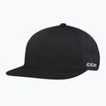 Czapka z daszkiem CCM Team Flatbrim Snapback SR black 2