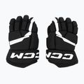 Rękawice hokejowe dziecięce CCM Next JR black/white 2
