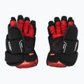 Rękawice hokejowe dziecięce CCM Next JR black/white 3