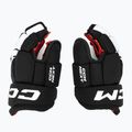 Rękawice hokejowe dziecięce CCM Next JR black/white 4