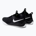 Buty do siatkówki męskie Nike Air Zoom Hyperace 2 black/white 3