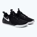 Buty do siatkówki męskie Nike Air Zoom Hyperace 2 black/white 5