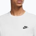 Longsleeve męski Nike Sportswear Club white/black 3