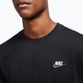 Koszulka męska Nike Sportswear Club black/white/dark grey 4