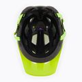 Kask rowerowy Fox Racing Mainframe Trvrs yellow 5