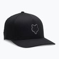 Czapka z daszkiem Fox Racing Fox Head Flexfit black