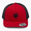 Czapka z daszkiem Fox Racing Fox Head Trucker flame red 2