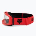 Gogle rowerowe dziecięce Fox Racing Main Core Jr fluorescent red/clear 4