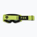 Gogle rowerowe Fox Racing Airspace Core fluorescent yellow/smoke 2