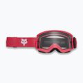 Gogle rowerowe Fox Racing Main Core pink/clear