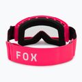 Gogle rowerowe dziecięce Fox Racing Main Core Jr pink/clear 3