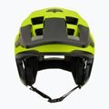 Kask rowerowy Fox Racing Dropframe fluorescent yellow 2