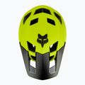 Kask rowerowy Fox Racing Dropframe fluorescent yellow 5