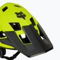 Kask rowerowy Fox Racing Dropframe fluorescent yellow 7