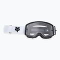 Gogle rowerowe Fox Racing MTB Main white/clear