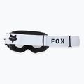 Gogle rowerowe Fox Racing MTB Main white/clear 2