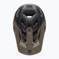 Kask rowerowy Fox Racing Proframe Rizer cocoa 5