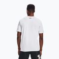Koszulka męska Under Armour Sportstyle Left Chest white/black 2